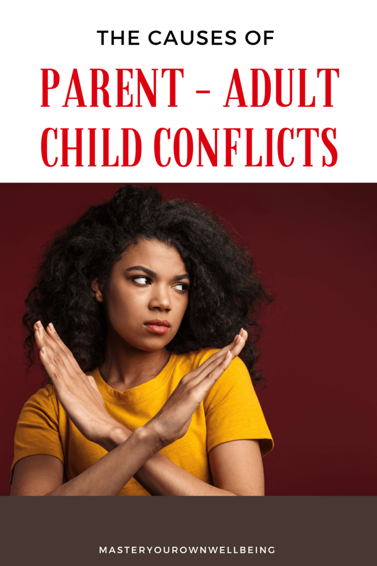 parent-adult-child conflicts
